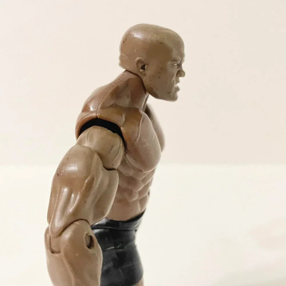 2003 Jakks WWE WWF Bobby Lashley Wrestling Figure Loose - Picture 13 of 16